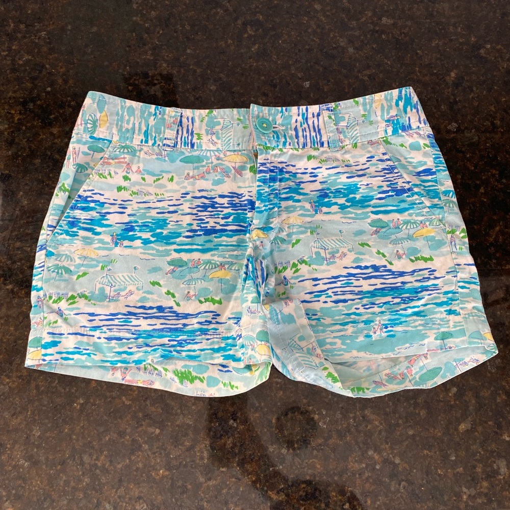 Lilly Pulitzer Callahan shorts